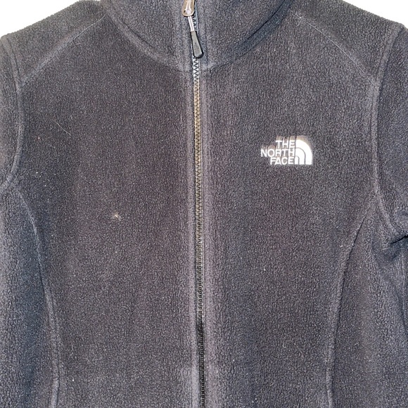 Lightweight Fleece North Face Full Zip Up Jacket for Women - Picture 2 of 3